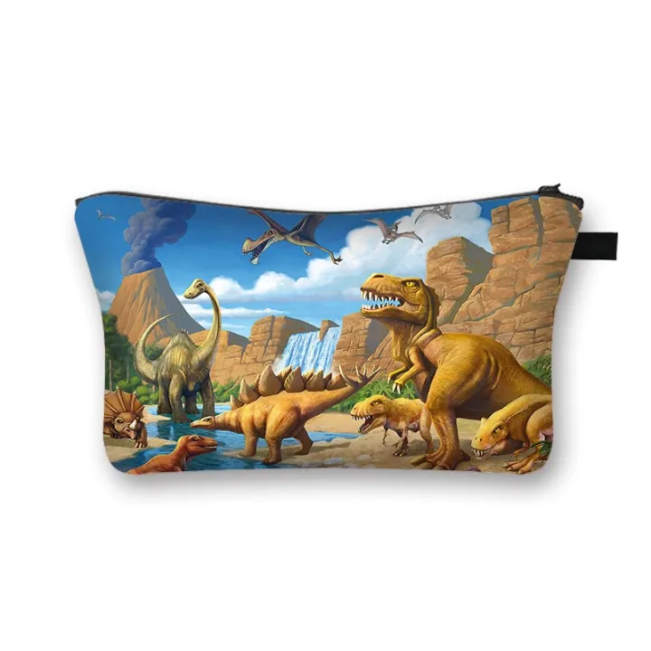 3D%20Waterproof%20Cosmetic%20Bag%20Makeup%20Case%20Printing%20Dinosaur%20Cosmetic%20Bag%20Women%20Multifunction%20Beauty%20Bag%20Organizer%20Storage%20Bag%20-%20Image%202