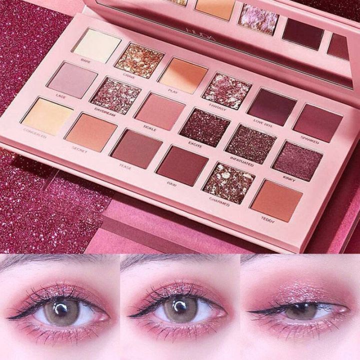%5BBuy%201%20Take%201%20%5D%2018%20Color%20Eye%20Shadow%20Palette%20Pearlescent%20Matte%20Eye%20Makeup%20Korea%20Style%20Nude%20Eyeshadow%20Palette%20Free%20Makeup%20Brush%20Set%20-%20Image%204