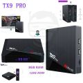 TX9 Pro Ultra HD  Android Smart TV Box 4K TV Box Upgrade 6K Android Smart TV Box TX9 PRO Android TV Box Price. 