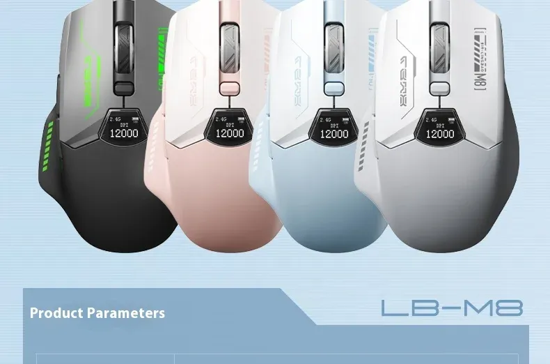 LINGBAO M8 Tri Mode Connectivity