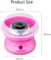 Cotton Candy Machine for Kids, Portable Cotton Candy Makers  Food Grade Splash-Proof Plate for Birthday Family Party Gift.. 