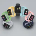Intect Y68 Smart Watch Fitness Pedometer Color Screen Wristband for Men and Women.