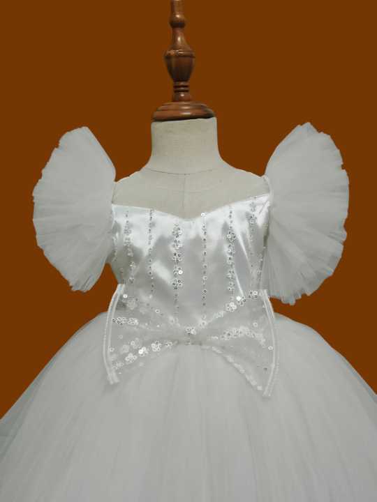 Party%20Dress/%20Frock%20for%20Baby/Kids/Children%20Girls%20(Age%200-8%20Years)%20%E2%80%93%20Blue%20%20Fluffy%20Frock%20with%20Puff%20Sleeves%20-%20Eid%20Collection!%20Birthday/Wedding/Party/Comfortable/Summer/Winter%20-%20Image%205