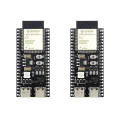 2X ESP32 ESP32-S3 WiFi+Bluetooth IoT Dual Type-C Development Board Core Board ESP32-C6-DevKitC-1 Development Board. 