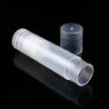100PCS 5ml Clear White Black Empty LIP BALM Tubes Containers Lipstick + Caps BO. 