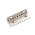 【Toy life hall】Durable quality 2 Inch Stainless Self-Closing Corner Spring Draw Door Encounter.