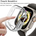 Case for Apple Watch Series 8 Ultra 49mm band smartwatch PC bumper Cover Case iwatch Series.