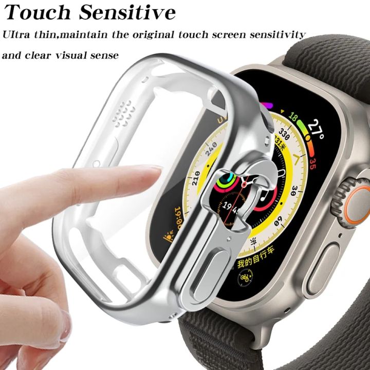 Case%20for%20Apple%20Watch%20Series%208%20Ultra%2049mm%20band%20smartwatch%20PC%20bumper%20Cover%20Case%20iwatch%20Series%20-%20Image%206