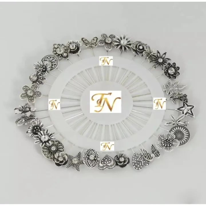 Steel%20Hijab%20Pin-5pc/silver%20hijab%20pin/stainless%20steel%20Hijab%20Pin-5pc%20for%20Women%20-%20Image%202