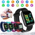 【Ready Stock+FREE Shipping+COD 】D13 Smart Watches Waterproof Sport Electronic Smartwatch Men Women Fitness Tracker Heart Rate Blood Pressure Monitor Smartwatch. 