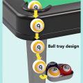 Mini Pool Table Board Games Multiplayer Sports Party Games Billiards Snooker Tabletop Games Indoor Entertainment Desktop Toys. 