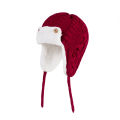 0-5Years Autumn Winter Baby Knitted Hat New Solid Color Boys Girls Children's Wool Hat Velvet Thickened Warmth Hat. 