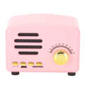 Wireless Bluetooth Speaker Mini Bluetooth Speaker Small USB Charging Pink Portable Outdoor Handsfree. 