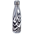 750ml Marble Design Stainless Steel Double Wall Vacuum Insulated Water Bottle. 