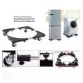 Movable Special Base For Washing Machine, Refrigerator Maximum Load: 138KG. 