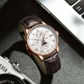 Men's Business Waterproof Quartz Wrist Watch. 