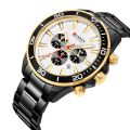 CURREN 8309 Brand Men Casual Fashion Wrist Watches Chronograph Watches Stainless Steel Band For Man Luxury Quartz. 