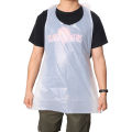 10PCS Disposable Kitchen Aprons Plastic Waterproof Apron Gowns for Men Women Kitchen Protection Accessories. 