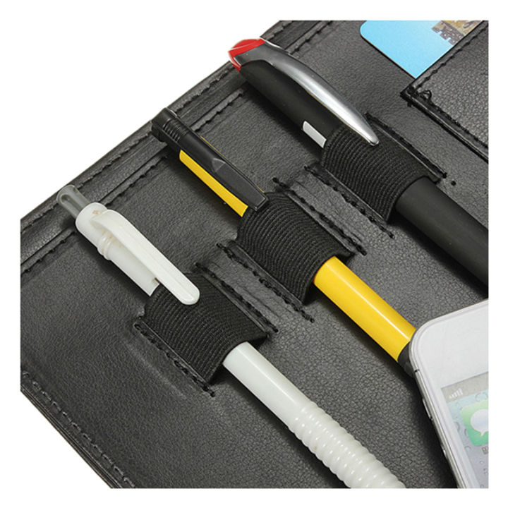 Black%20A4%20Executive%20Conference%20Folder%20Portfolio%20PU%20Leather%20Document%20Organiser%20-%20Image%203