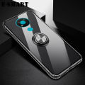 Phone Case Nokia 3.4 Back Cover Soft Clear Transparent Airbag Protection Shockproof Car Magnetic Bracket Ring Caese For Nokia 3.4 Back Cover. 