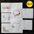 10 Pieces Premium Designed Envelope of 10 Different Designs by OXYNOTE.