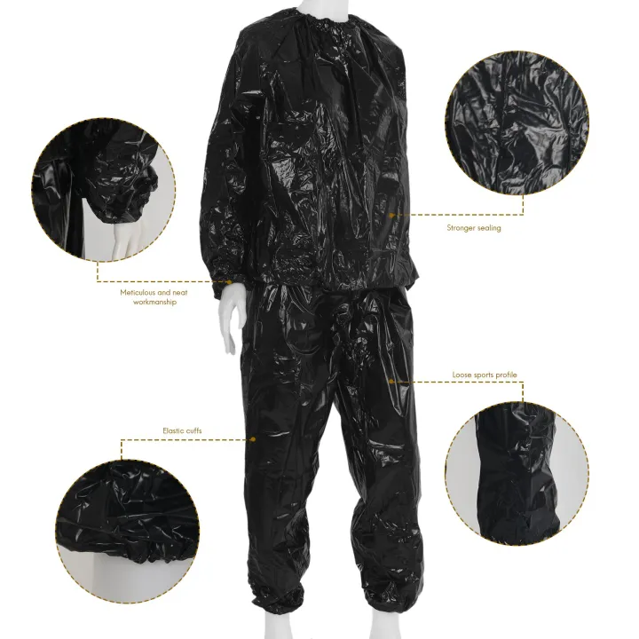 Heavy%20Duty%20Fitness%20Weight%20Loss%20Sweat%20Sauna%20Suit%20Exercise%20Gym%20Anti-Rip%20Black%20L%20-%20Image%205