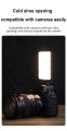 Pocket Led Fill Light Lamp Clip Mini Video Light for Photography/ Cell Phone/ Laptop/ Tripod Photographic Lighting. 