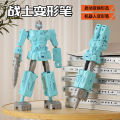 Kids Transformer Pen Electronic Time Adjustable Rotation Joint Robot Pen 2-in-1 Boy & Girl Toy King Kong. 