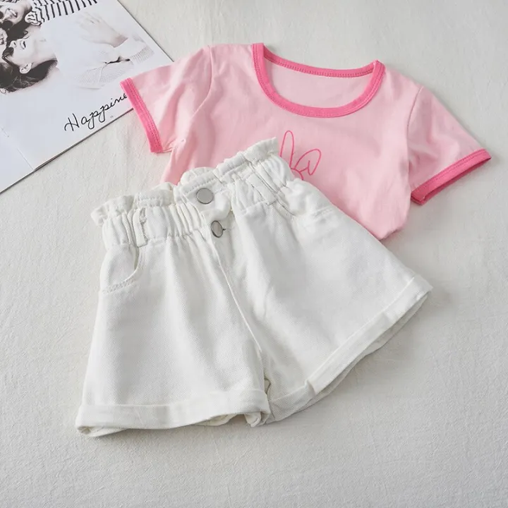 2022%20Girl%20Summer%20Kids%20Children%20Fashion%20Hot%20Jeans%20Denim%20Shorts%20Three%20Colors%20-%20Image%207