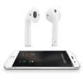 I100 TWS Wireless Bluetooth 5.0 Stereo Noise Reduction Waterproof TYPE-C Earphones.