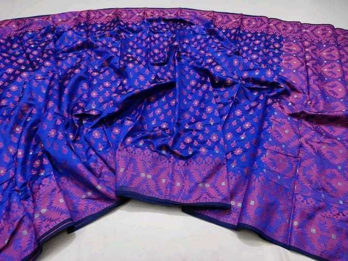 Exclusive%20Half%20Silk%20%20jamdani%20Saree%20for%20Women%20Tangail%20Saree%20-%20Image%206