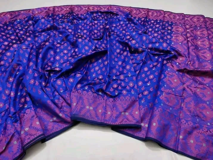 Exclusive%20Half%20Silk%20%20jamdani%20Saree%20for%20Women%20Tangail%20Saree%20-%20Image%206