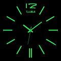 Clock Mirror Wall Stickers Fashion Living Room Watch DIY Home Decoration Clocks Sticker reloj de pared 2023 New 3D Wall.