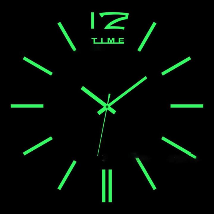 Clock%20Mirror%20Wall%20Stickers%20Fashion%20Living%20Room%20Watch%20DIY%20Home%20Decoration%20Clocks%20Sticker%20reloj%20de%20pared%202023%20New%203D%20Wall%20-%20Image%207