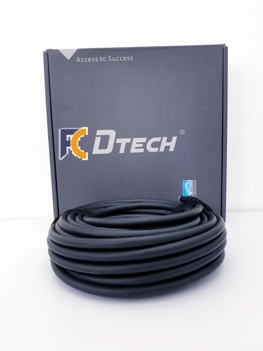 HDMI Cable DTECH 5M Meter Fiber Optic 4K 3D Supported