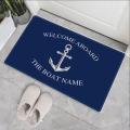 Boat Anchor Home Kitchen Bedroom Doormat Living Room Rug Bath Mat Carpet коврик для ванной Hogar Balcony Floor Mats Tapis 40X60-50cmx80cm.