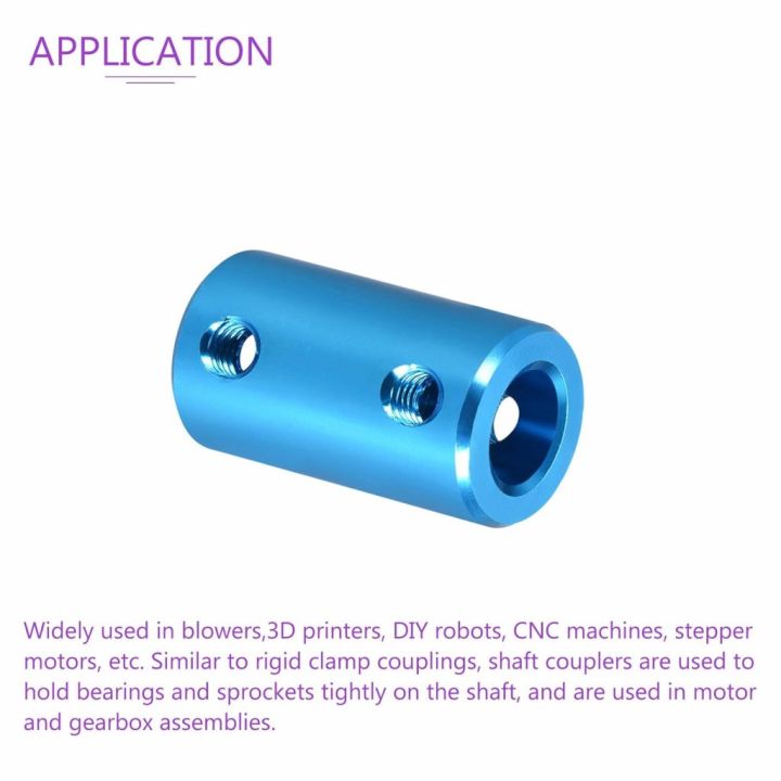 Jual Stepper Motor Flexible Shaft Coupling Coupler 6.35x8mm Online