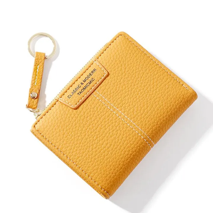 Women%20Wallet%20Soft%20PU%20Leather%20Female%20Purse%20Mini%20Hasp%20Card%20Holder%20Coin%20Short%20Wallets%20Slim%20Small%20Purse%20Zipper%20Keychain%20-%20Image%207