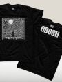 MEN'S COTTON T-SHIRT  OBOSH ONE. 