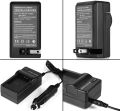 Battery Charger for JVC Everio GZ-MG20, GZ-MG21, GZ-MG22, GZ-MG26, GZ-MG27, GZ-MG30, GZ-MG31, GZ-MG37, GZ-MG37U Camcorder. 
