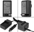 Battery Charger for Fujifilm FinePix F500EXR, F550EXR, F750EXR, F770EXR, F775EXR, F800EXR, F850EXR, F900EXR Digital Camera. 