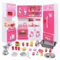 My Modern Barbie Kitchen Full Deluxe set with Lights and Sounds.