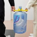 Saving Bottled Water carry handle Plastic Water Pail Bucket Drinking 5 Gallons Lifter transport Tool kitchen accessories. 