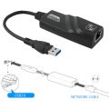 USB 3.0 to 10/100/1000Mbps Gigabit RJ45 Ethernet LAN Network Adapter.