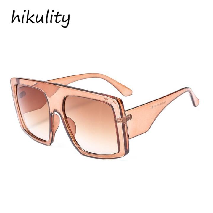 wholesale oversize one piece square women sunglasses 2020 new