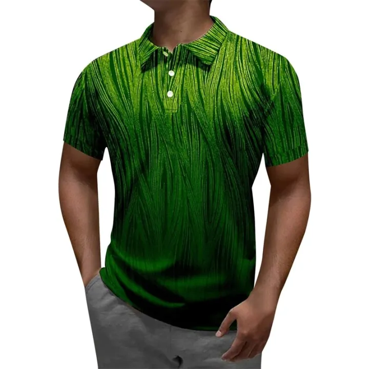 Men's%20Polo%20Shirt%20Golf%20Shirt%20Pattern%20Print%20Retro%20Outdoor%20Street%20Short%20Sleeve%20Sports%20Polyester%20Sweatshirt%20Fashion%20Street%20Clothing%20-%20Image%203