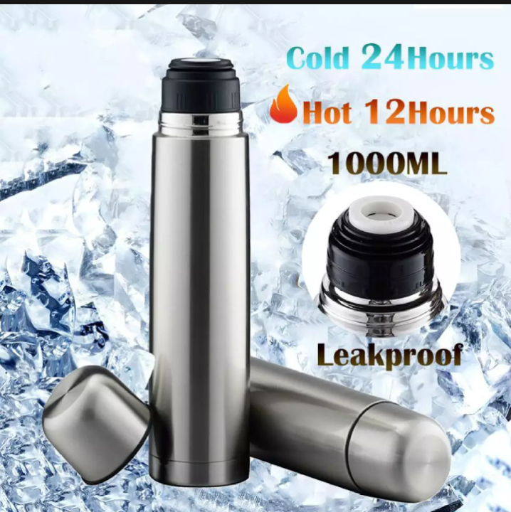 Ltr ALL STEEL HOT WATER FLASK/TEA FLASKS/VACUUM