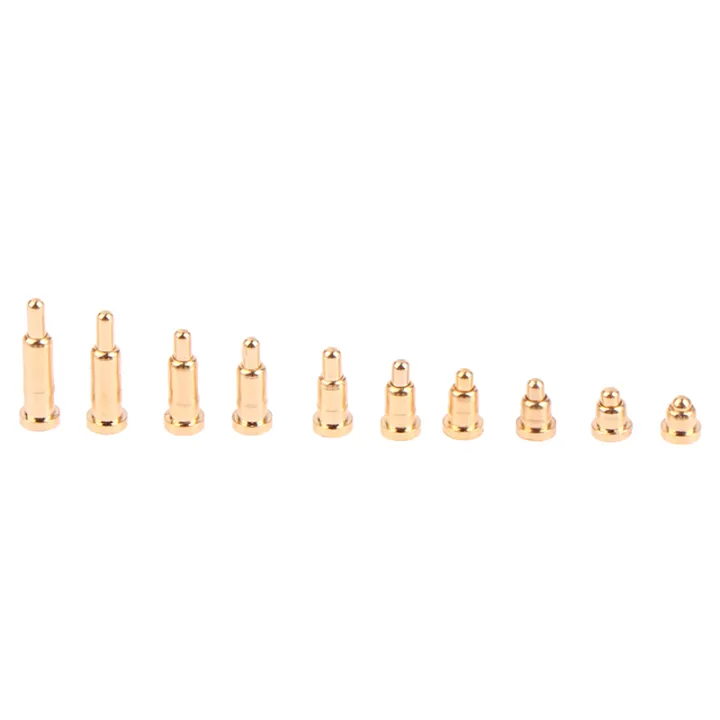 10Pcs%202.0/3/3.5/4/4.5/5/5.5/6.5/7MM%20SMT%20Pogo%20Pin%20Connector%20Pogopin%20Battery%20Spring%20Loaded%20Contact%20Needle%20Test%20Probe%20-%20Image%204