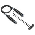 HOCO ES62 Bluetooth 5.3 Magnetic Sports Earphones Upto 120 Hours Battery LIfe Wireless Earbuds Neckband.