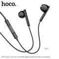 Hoco M93 Type C Headphone Joy Wire-controlled Digital Earphones with Microphone. 